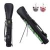 LONGCHAO Golf Club Head Cover Set with Golf Stand Bag view 3
