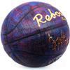 REBOILPHASE Kids Basketball, Size 5, Purple, Composite Leather, Inkjet Technology, 22 CM Diameter, 470-500g Weight view 2