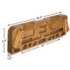 YES4ALL Climbing Fingerboard Premium - Espresso view 2