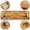 YES4ALL Climbing Fingerboard Premium - Espresso view 4