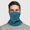 Dymex Neck Warmer Gaiter Winter Fleece Neck Cover Balaclava Windproof Face Cover Mask for Ski Motorcycle (Peacock Blue, 1) view 2