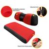 10L0L Golf Cart Front Rear Seat Cover Set for EZGO TXT RXV & Club Car DS 2000-up(Flat Backrest), Made of 3D Air Mesh Polyester Fabric Breathable Washable, Red view 4