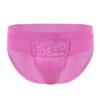 ACSUSS Men's Hiding Gaff Panties Shaping Pant for Crossdresser Transgender Underwear Rose Red XL view 1