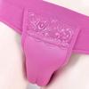 ACSUSS Men's Hiding Gaff Panties Shaping Pant for Crossdresser Transgender Underwear Rose Red XL view 4