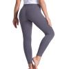 Dragon Fit Compression Yoga Pants with Inner Pockets in High Waist Athletic Pants Tummy Control Stretch Workout Yoga Legging view 2