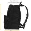 GYDEHUTJ Expandable Flatpack Tactical MOLLE Backpack Multi-purposed Military Airsoft Utility Bag Outdoor Sport Water Bags view 2