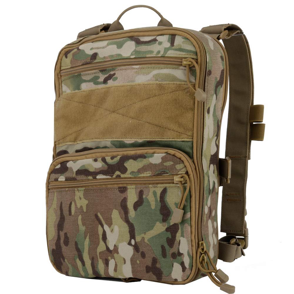 GYDEHUTJ Flatpack Tactical MOLLE Backpack Multi-purposed Military Airsoft Utility Bag Outdoor Sport Water Bags