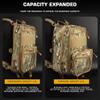 GYDEHUTJ Flatpack Tactical MOLLE Backpack Multi-purposed Military Airsoft Utility Bag Outdoor Sport Water Bags view 2