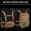 GYDEHUTJ Flatpack Tactical MOLLE Backpack Multi-purposed Military Airsoft Utility Bag Outdoor Sport Water Bags view 3