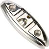 ISURE MARINE Boat Folding Cleat 8-1/2" Flip-up Heavy Dock Cleat Marine Grade 316 Stainless Steel view 4