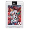 Topps Project 2020 Card 35-2011 Mike Trout by Andrew Thiele view 1