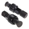 Acxico 1 Set of Bicycle Bicycle Crank Set Crank arm Puller Repair Remover Black view 1