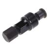 Acxico 1 Set of Bicycle Bicycle Crank Set Crank arm Puller Repair Remover Black view 3