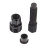 Acxico 1 Set of Bicycle Bicycle Crank Set Crank arm Puller Repair Remover Black view 4