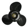 Asaki Propeller 10 1/4x10 Compatible with Suzuki Outboard 25/30 hp 58100-96472-019 5032107 view 1