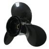 Asaki Propeller 10 1/4x10 Compatible with Suzuki Outboard 25/30 hp 58100-96472-019 5032107 view 2