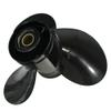 Asaki Propeller 10 1/4x10 Compatible with Suzuki Outboard 25/30 hp 58100-96472-019 5032107 view 3