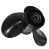 Asaki Propeller 10 1/4x10 Compatible with Suzuki Outboard 25/30 hp 58100-96472-019 5032107 view 4
