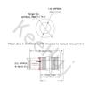 316 Stainless SteelCombo Stainless Steel Thru-Hull Fitting w/Nut with Gasket for 1/2" ID view 2
