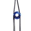 ZSHJGJR Archery Hooded Peep Sight 37 or 45 Degree Aluminium Hooded Peep Sights for Compound Bows Hunting Archery Accessories (Blue, 37 Degree) view 4