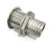 keehui 316 Stainless Steel Durable Combo 1-1/4 I.D.Thru-Hull Fitting w/Nut with Custom Gasket Boat Plumbing Fittings for Boats, Yachts, Marine view 3