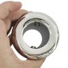 keehui 316 Stainless Steel Durable Combo 1-1/4 I.D.Thru-Hull Fitting w/Nut with Custom Gasket Boat Plumbing Fittings for Boats, Yachts, Marine view 4
