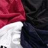 JOCKMAIL 4pcs/Pack Mens Underwear Briefs Mesh Low Waist Comfortable Soft Briefs Underpants (Large, Red+black+navy+white) view 2