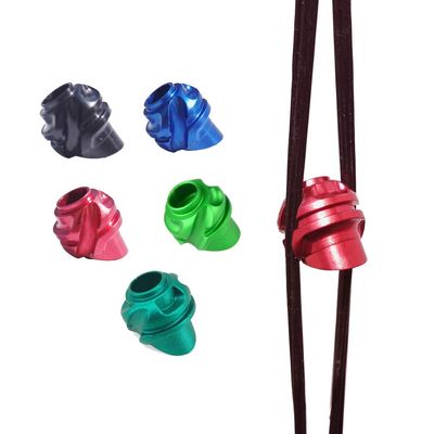 ZSHJGJR Archery Hooded Peep Sight 37 or 45 Degree Aluminium Hooded Peep Sights for Compound Bows Hunting Archery Accessories (Red, 37 Degree)