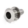 316 Stainless SteelCombo Stainless Steel Thru-Hull Fitting w/Nut & Gasket for (3/4" ID) view 3