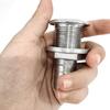 316 Stainless SteelCombo Stainless Steel Thru-Hull Fitting w/Nut & Gasket for (3/4" ID) view 4