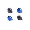 ZSHJGJR Archery Hooded Peep Sight 37 or 45 Degree Aluminium Hooded Peep Sights for Compound Bows Hunting Archery Accessories (Blue, 45 Degree) view 3