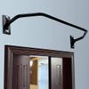 Pull-Up Bars AGYH Wall-Mounted Horizontal Bar, Door Corridor Steel Chin Up Bar, Suitable for Home Gym Strength Training Fitness Equipment, Load 300KG view 3