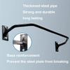 Pull-Up Bars AGYH Wall-Mounted Horizontal Bar, Door Corridor Steel Chin Up Bar, Suitable for Home Gym Strength Training Fitness Equipment, Load 300KG view 4
