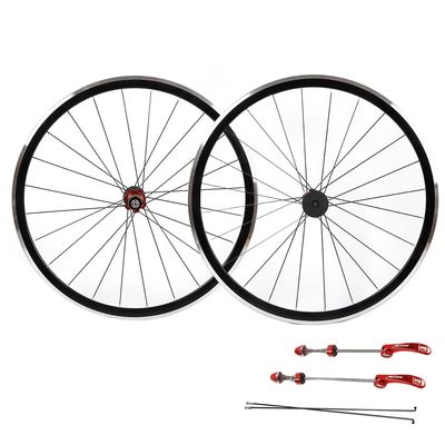 700C Wheelset Road Bike Front Rear Bicycle Wheel Set Ultra-Light Aluminium Alloy Front Rear Bike Wheels 7/8/9/10/11 Speed Cassette, Rims Height 30mm C/V Brake (700C Bike Wheel)