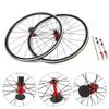 700C Wheelset Road Bike Front Rear Bicycle Wheel Set Ultra-Light Aluminium Alloy Front Rear Bike Wheels 7/8/9/10/11 Speed Cassette, Rims Height 30mm C/V Brake (700C Bike Wheel) view 2