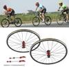 700C Wheelset Road Bike Front Rear Bicycle Wheel Set Ultra-Light Aluminium Alloy Front Rear Bike Wheels 7/8/9/10/11 Speed Cassette, Rims Height 30mm C/V Brake (700C Bike Wheel) view 4