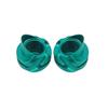 ZSHJGJR Archery Hooded Peep Sight 37 or 45 Degree Aluminium Hooded Peep Sights for Compound Bows Hunting Archery Accessories (Drak Green, 45 Degree) view 3
