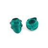 ZSHJGJR Archery Hooded Peep Sight 37 or 45 Degree Aluminium Hooded Peep Sights for Compound Bows Hunting Archery Accessories (Drak Green, 45 Degree) view 4