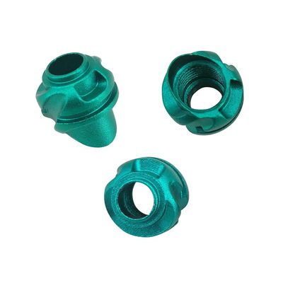 ZSHJGJR Archery Hooded Peep Sight 37 or 45 Degree Aluminium Hooded Peep Sights for Compound Bows Hunting Archery Accessories (Drak Green, 37 Degree)