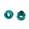 ZSHJGJR Archery Hooded Peep Sight 37 or 45 Degree Aluminium Hooded Peep Sights for Compound Bows Hunting Archery Accessories (Drak Green, 37 Degree) view 3