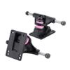 Skateboard Truck 2pcs Skateboard Trucks Combo 3.25inch Wheels ABEC Longboard Skatebaord Accessory(Randomly Color of PU Pad)(Black) Sportinggoods Electric Scooter view 1