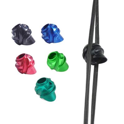 ZSHJGJR Archery Hooded Peep Sight 37 or 45 Degree Aluminium Hooded Peep Sights for Compound Bows Hunting Archery Accessories (Black, 37 Degree)