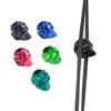 ZSHJGJR Archery Hooded Peep Sight 37 or 45 Degree Aluminium Hooded Peep Sights for Compound Bows Hunting Archery Accessories (Black, 37 Degree) view 1