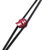 ZSHJGJR Archery Hooded Peep Sight 37 or 45 Degree Aluminium Hooded Peep Sights for Compound Bows Hunting Archery Accessories (Red, 45 Degree) view 3