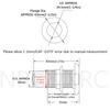 NRC&XRC Marine Grade Stainless Steel Barbed Short Straight1-1/4 ID Thru-Hull with Nut&Custom Gasket for Boat,RSV view 2