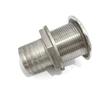 NRC&XRC Marine Grade Stainless Steel Barbed Short Straight1-1/4 ID Thru-Hull with Nut&Custom Gasket for Boat,RSV view 3