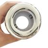 NRC&XRC Marine Grade Stainless Steel Barbed Short Straight1-1/4 ID Thru-Hull with Nut&Custom Gasket for Boat,RSV view 4