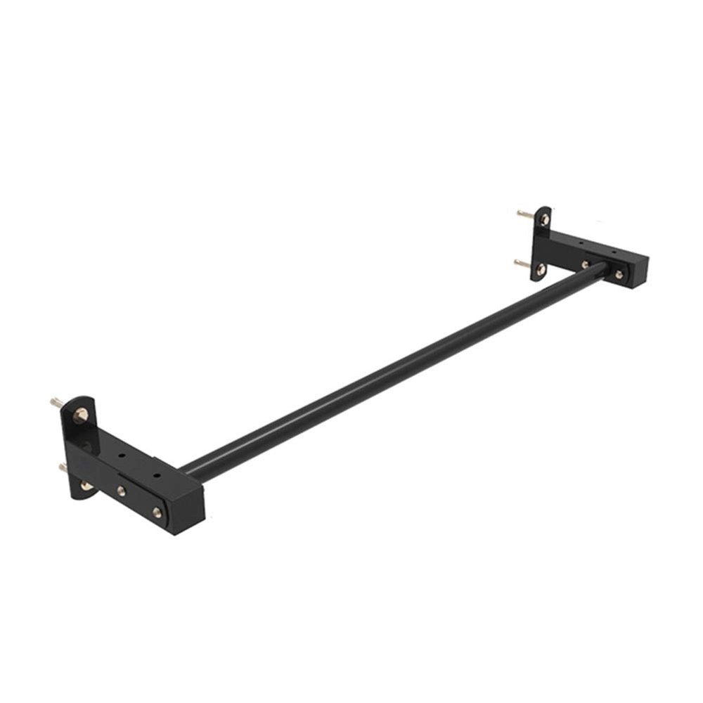 Pull-Up Bars AGYH Wall-Mounted Chin Up Bar, Fitness Horizontal Bar On The Door, Adjustable Distance Wall Hanging Training Bar, 98CM/119CM, Load 200KG (Size : 98cm)