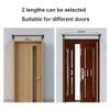 Pull-Up Bars AGYH Wall-Mounted Chin Up Bar, Fitness Horizontal Bar On The Door, Adjustable Distance Wall Hanging Training Bar, 98CM/119CM, Load 200KG (Size : 98cm) view 3