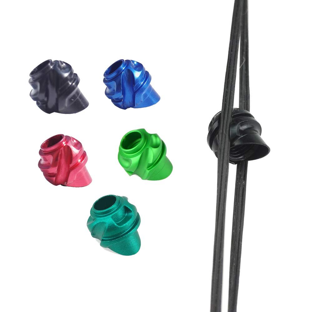 ZSHJGJR Archery Hooded Peep Sight 37 or 45 Degree Aluminium Hooded Peep Sights for Compound Bows Hunting Archery Accessories (Black, 45 Degree)